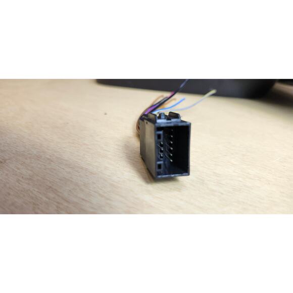 2014 2015 2016 Buick Encore Passenger Exterior Rear View Mirror Plug & Wiring - Picture 3 of 3